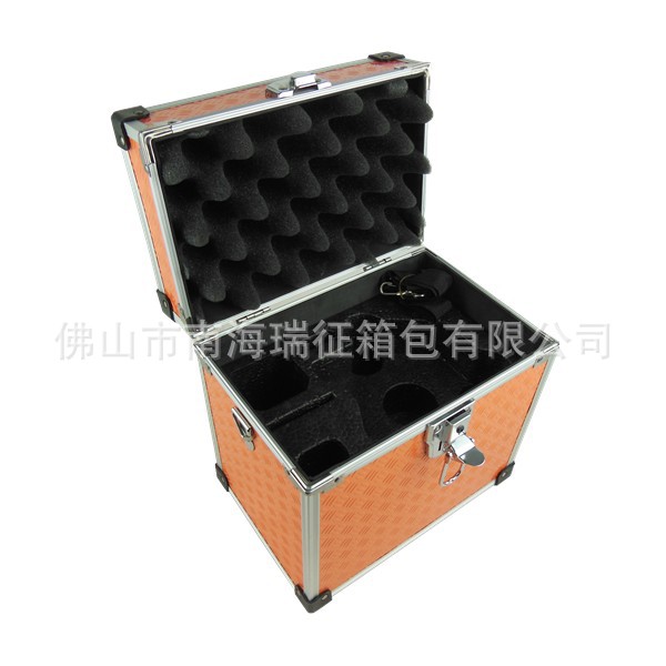 專用工具箱鋁合金手提箱工具箱 橙色工具箱S0105工廠,批發,進口,代購