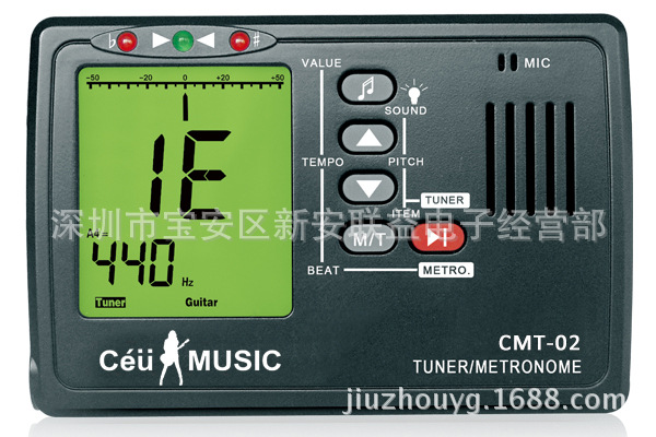 暑期特供--通用三合一(校音、節拍、定音器)校音器工廠,批發,進口,代購