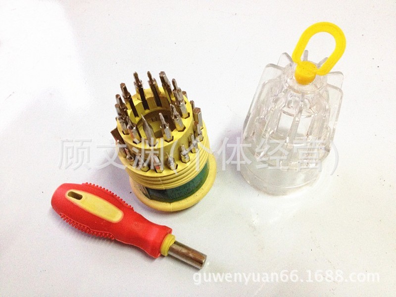 31PC 寶塔型萬能螺絲刀 批發31合1手動組合螺絲刀 起子工具套裝工廠,批發,進口,代購