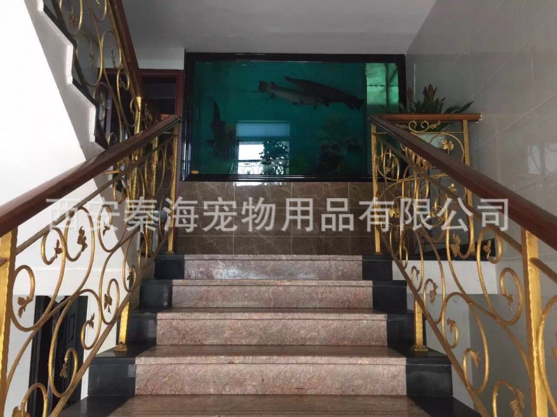 魚缸加工定做 製作海鮮池 龍魚缸廠傢 亞克力大型水族箱 大型魚缸工廠,批發,進口,代購