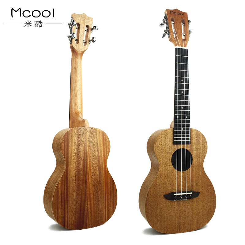 Mcool 23寸尤克裡裡 烏克麗麗 夏威夷四弦小吉他 ukulele 桃花心批發・進口・工廠・代買・代購