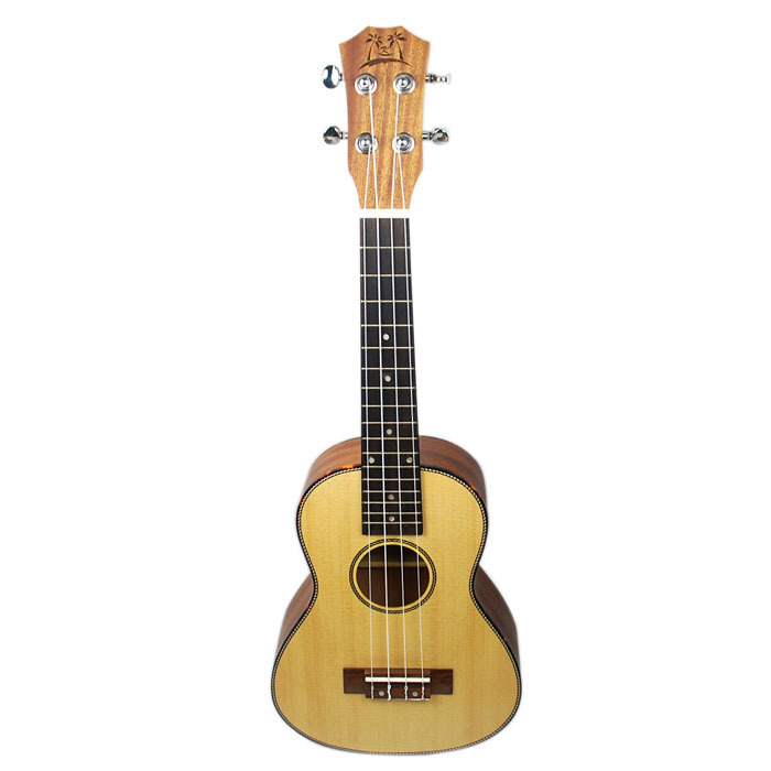 兒童小吉他 23寸尤克裡裡 烏克麗麗 夏威夷吉他 全國包郵送大禮包批發・進口・工廠・代買・代購