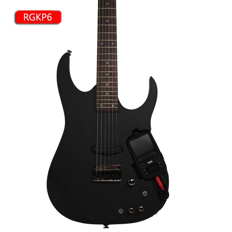 Ibanez RGKP6 依班娜電吉他 新品上市 自帶效果器 黑色批發・進口・工廠・代買・代購