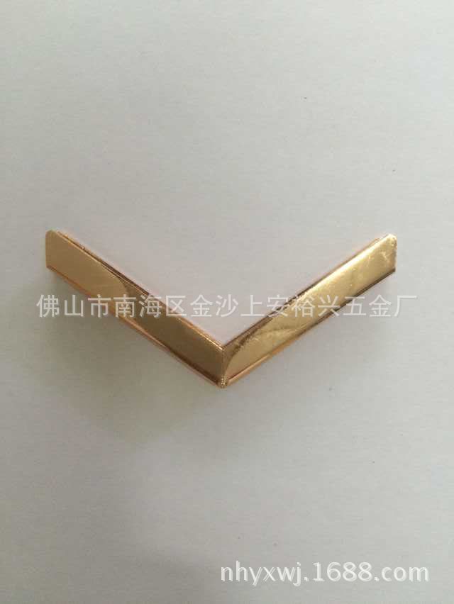 廠傢直銷五金包角、邊夾，適用於手袋皮具五金包角(5cm*5cm)工廠,批發,進口,代購