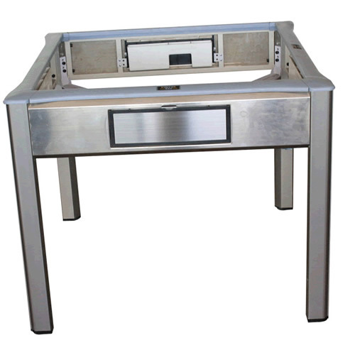 鋁合金鋼架兩用桌，麻將機鋼質桌批發・進口・工廠・代買・代購