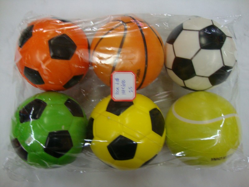 運動風休閒體育專業提供10cmpu小球 款式顏色可混裝 廠傢直銷工廠,批發,進口,代購