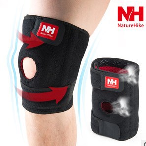 Naturehike戶外登山護膝運動護膝 帶彈簧 加強型體育護具工廠,批發,進口,代購