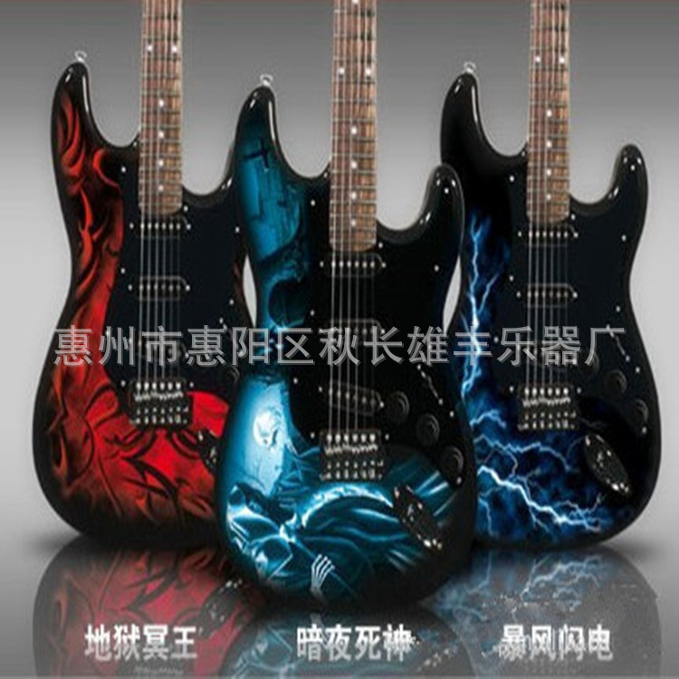 廠傢供應 ST電吉他 Electric Guitar  惠州樂器工廠批發・進口・工廠・代買・代購