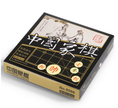 deli/得力9566中國象棋/木製象棋/遊戲娛樂直徑3.5cm優質原木雕刻工廠,批發,進口,代購