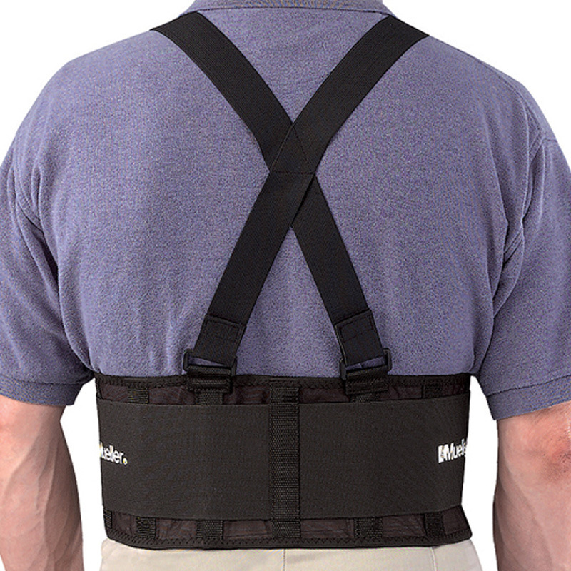 美國 慕樂 Mueller 252 吊帶式腰部護具 護腰 均碼 黑色工廠,批發,進口,代購