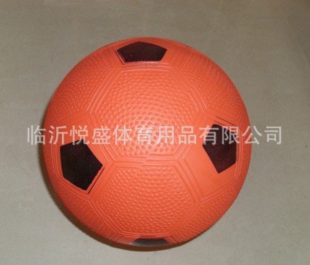 廠傢熱銷 兒童運動充氣pvc小皮球 橘黃色玩具皮球批發・進口・工廠・代買・代購