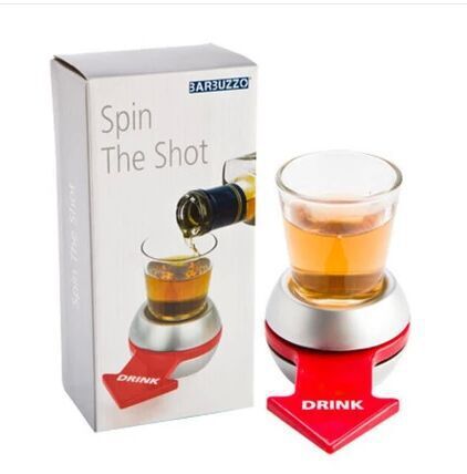 spin the shot 喝酒轉盤玩具 酒吧喝酒娛樂用品 喝酒助興玩具工廠,批發,進口,代購