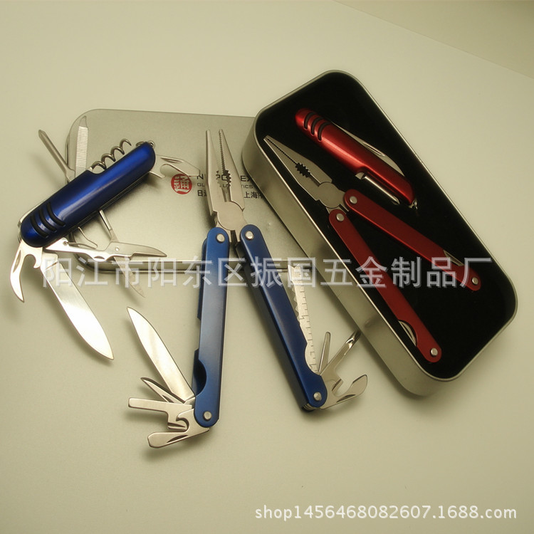 開業促銷禮品,禮品定製 不銹鋼手動工具組合工具工廠,批發,進口,代購