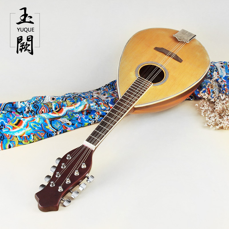 西洋樂器 曼陀林mandolin 8弦曼陀鈴 全單瓢型曼陀林批發・進口・工廠・代買・代購