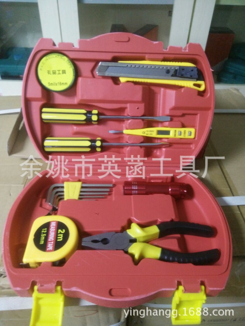 14PC 禮品工具 廣告禮品 組合工具套裝 保險地產禮品工廠,批發,進口,代購