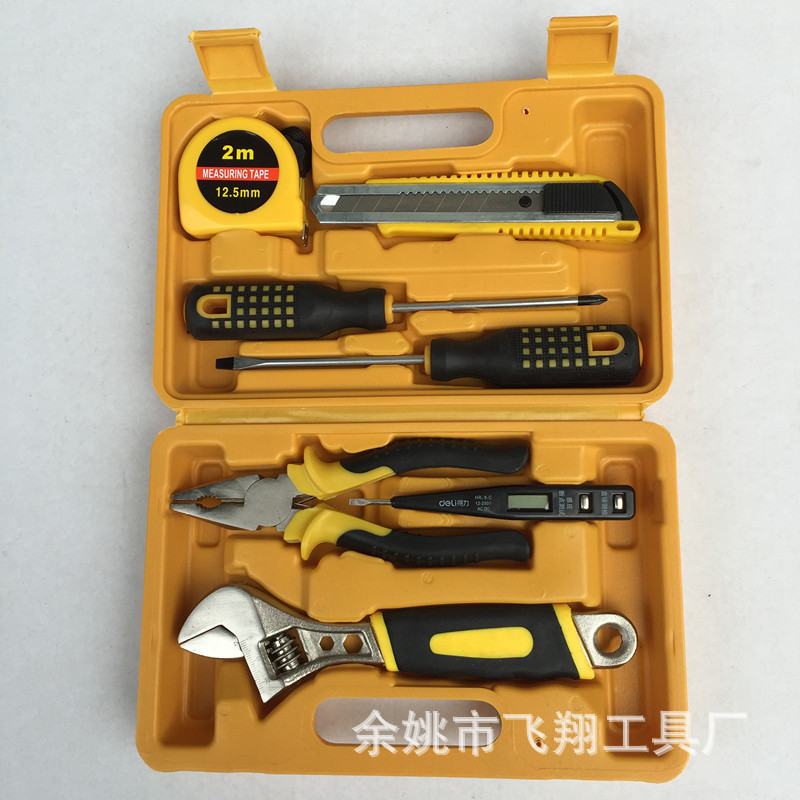 組套工具 傢用組套工具包 禮品工具組套 8PC組套工具車載工具套裝工廠,批發,進口,代購