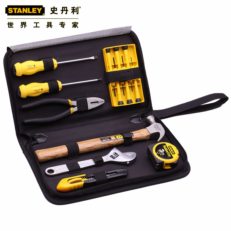 STANLEY/史丹利傢用手動工具便攜拉鏈包 正品手工工具包工具套裝工廠,批發,進口,代購