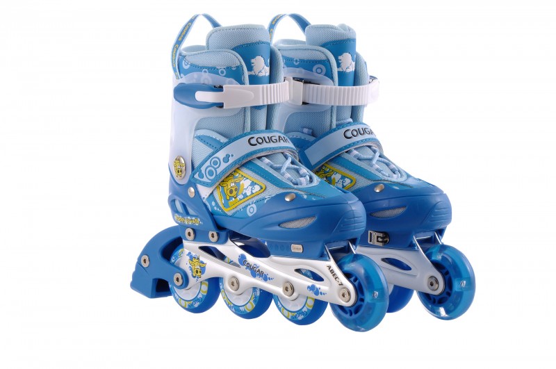 美洲獅溜冰鞋 兒童全套裝 小孩輪滑鞋 旱冰鞋 成年人男女批發・進口・工廠・代買・代購