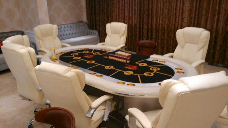 鼎銘德州桌撲克牌桌廠傢直銷可定製娛樂桌籌碼pokertable批發・進口・工廠・代買・代購