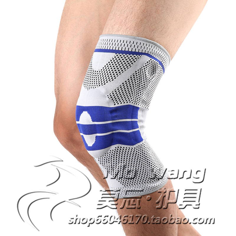 立體矽膠護膝　健身運動護膝　透氣尼龍護膝　運動護膝批發・進口・工廠・代買・代購