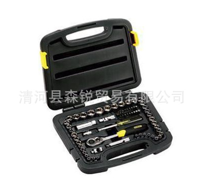 美國史丹利STANLEY 65件套6.3MM/10MM系列公製工具組套94-189-22工廠,批發,進口,代購