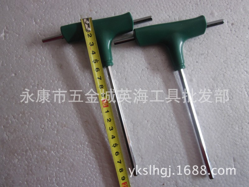 供應M6T型內六角扳手/4 5 6內六角扳手/內六角/丁字扳手工廠,批發,進口,代購