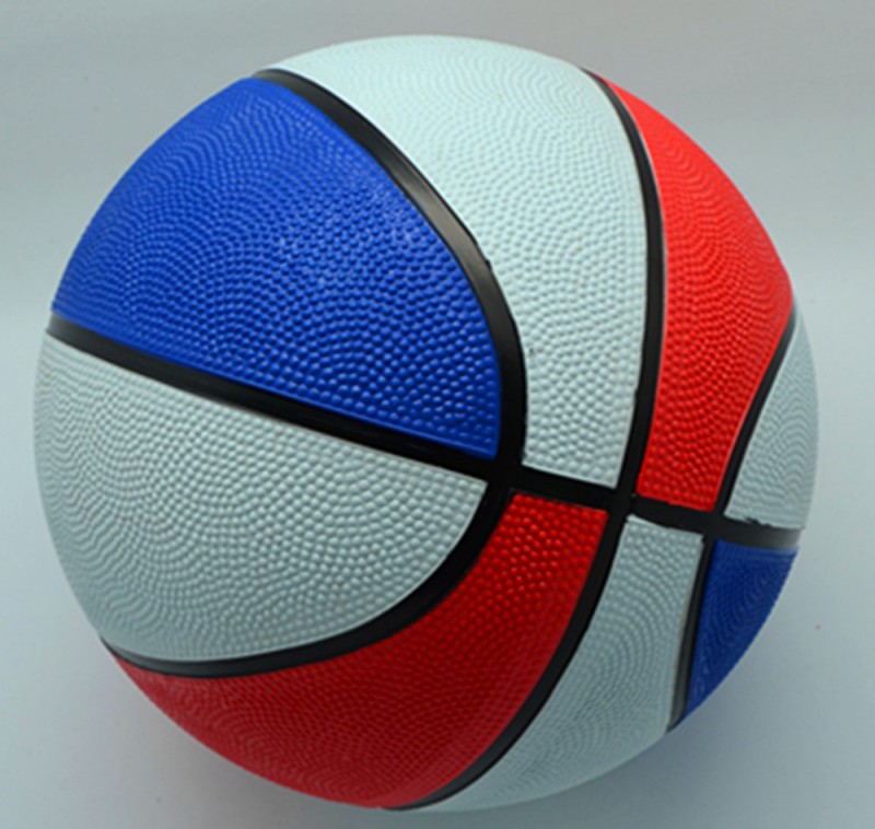 7號籃球 橡膠籃球,花色, 500克 青少年鍛煉室外運動體育用品批發批發・進口・工廠・代買・代購