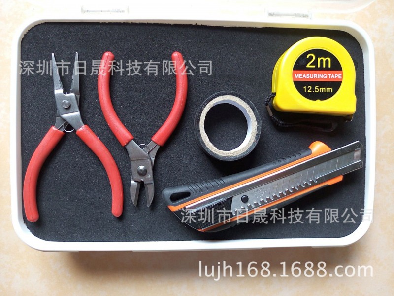 禮品工具組合宜傢傢用工具組套工具組合工具費克沙工具17件套組合工廠,批發,進口,代購