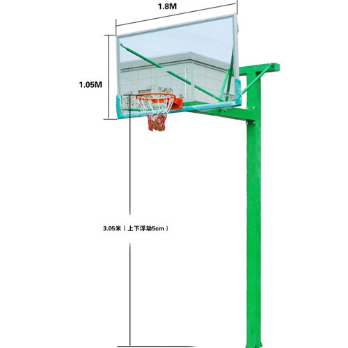 滄州 方管地埋籃球架 特價 僅1500元批發・進口・工廠・代買・代購
