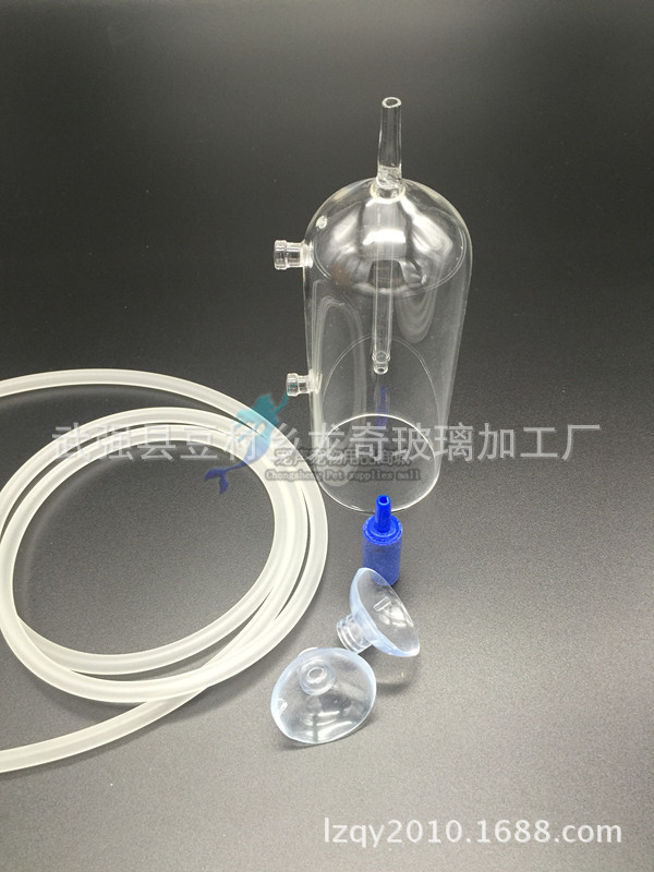 廠傢直銷 魚美 水草缸玻璃溶氧器 細化器 水草容氧氣 檢測器 CO2工廠,批發,進口,代購