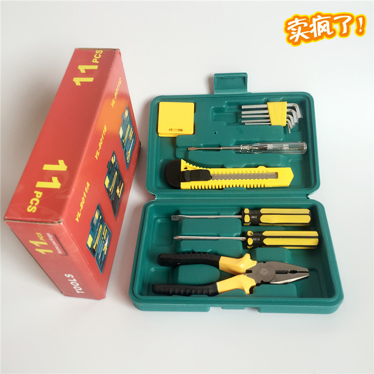 傢用組套工具6件套裝12件8件套工具禮盒套裝 11件五金組合工具箱工廠,批發,進口,代購