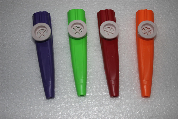 供應 塑料卡祖笛 兒童打擊伴奏樂器kazoo 玩具 奧爾夫工廠,批發,進口,代購