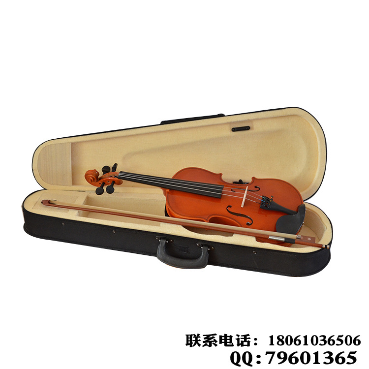 批發成人兒童提琴 手工高檔油漆花紋小提琴 初學練習小提琴批發・進口・工廠・代買・代購