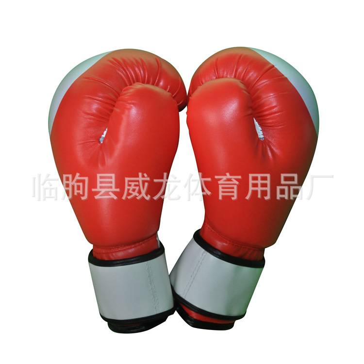 拳擊散打運動手套 專業健身訓練拳擊手套 廠傢生產 質量保證批發・進口・工廠・代買・代購