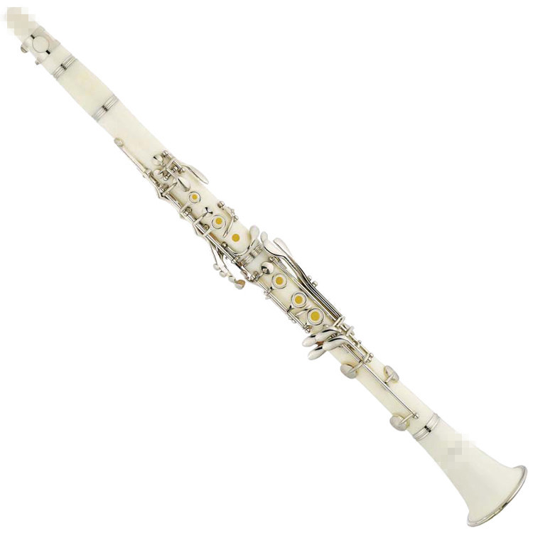 麥格維特樂器廠傢 直銷演奏級樂器單簧管 白色單簧管 批發單簧管批發・進口・工廠・代買・代購