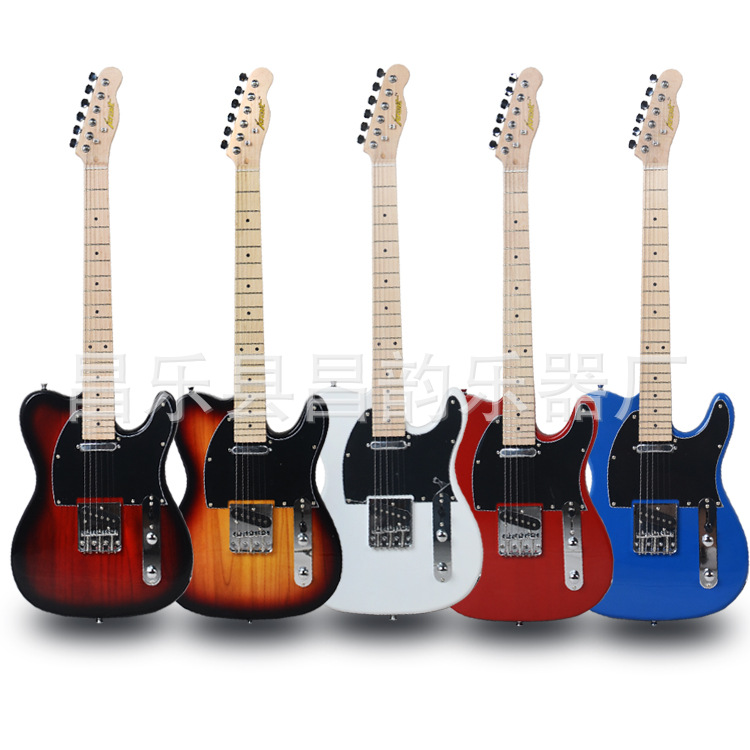 樂器 吉他TL電吉他 工廠直供 可任意貼牌 質量保證 8色可選批發・進口・工廠・代買・代購