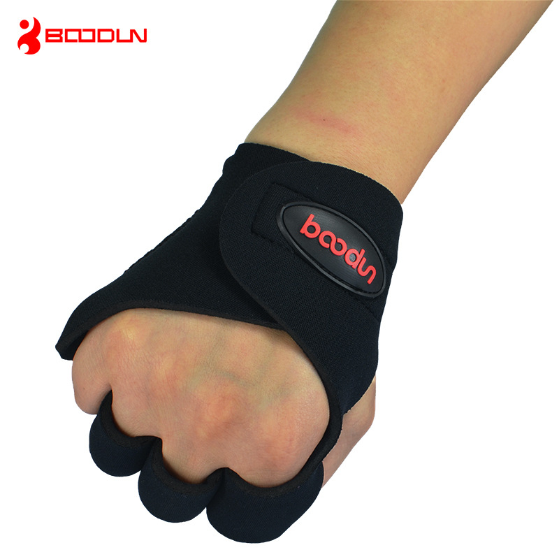 boodun健身運動護掌 防滑半指健美手套 男女專業運動手套廠傢工廠,批發,進口,代購