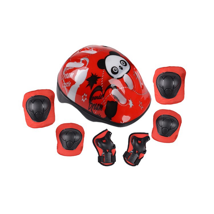 平衡車護具七件套扭扭車地雷護具頭盔滑板車自行車兒童溜冰鞋護具工廠,批發,進口,代購