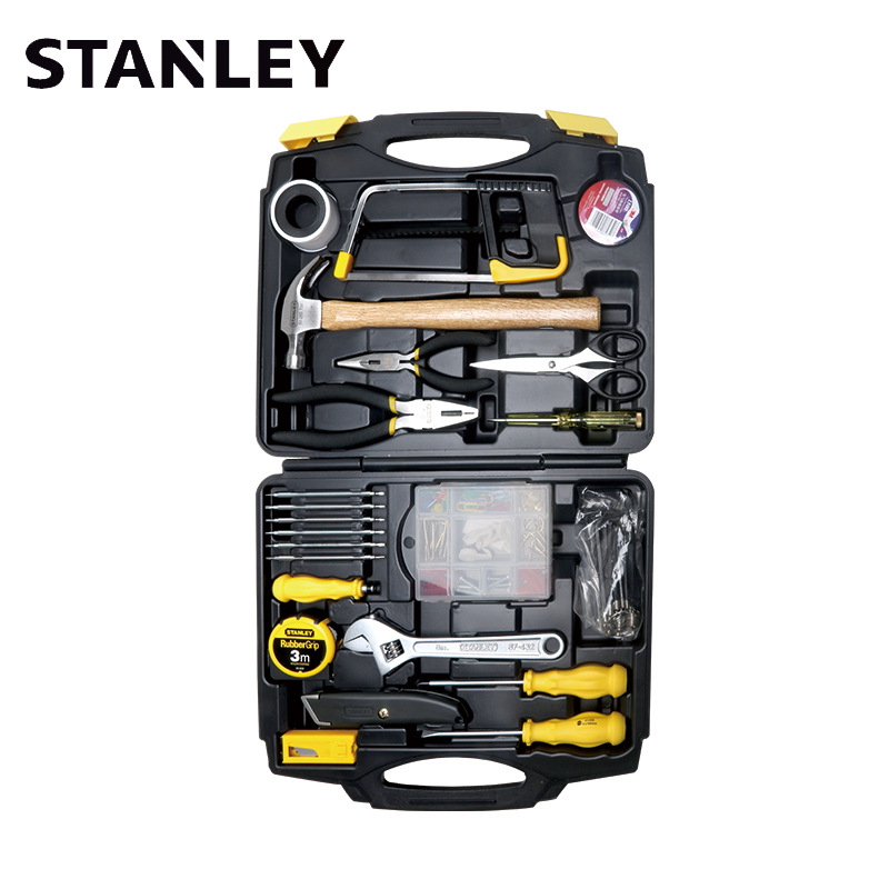 STANLEY/史丹利59件組套LT-807-3-23 傢裝維修五金工具組合套裝工廠,批發,進口,代購