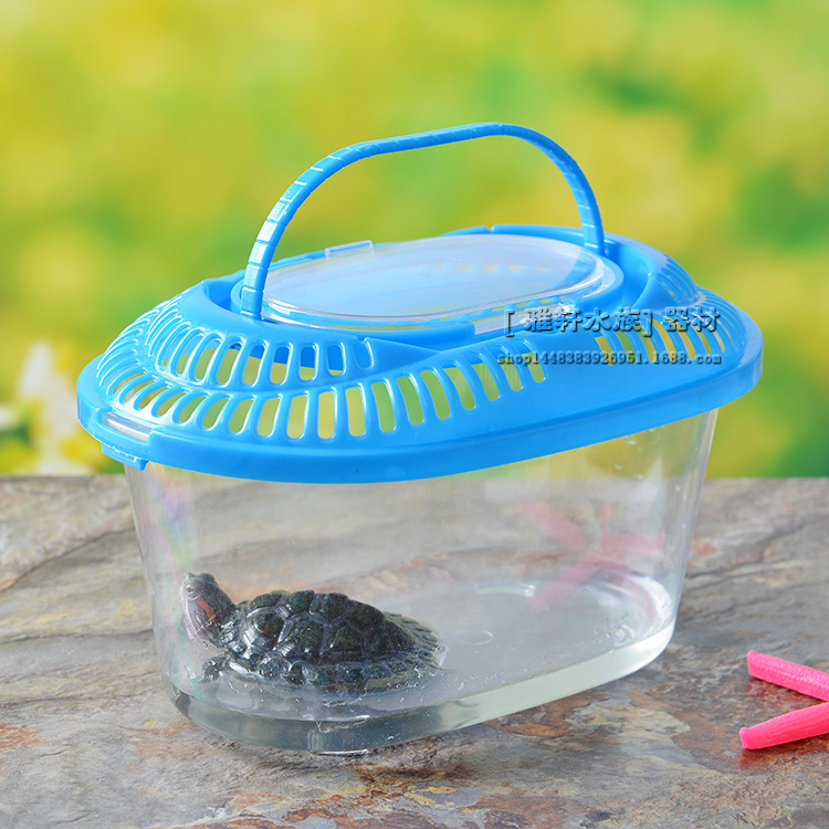 供應批發中號簡易型塑料小魚缸 塑料烏龜缸 小爬蟲盒子塑料寵物盒批發・進口・工廠・代買・代購