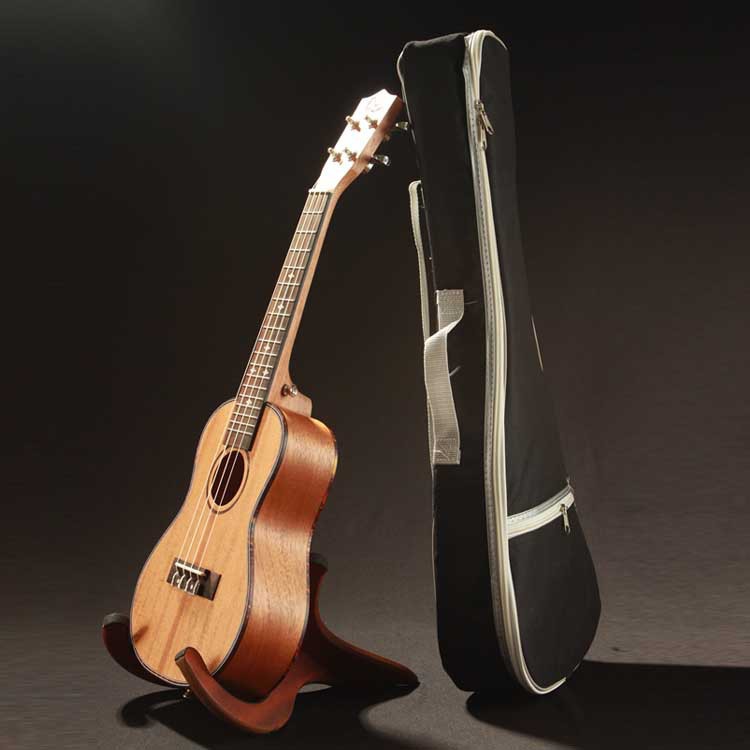 【烏克麗麗】23寸全桃花芯尤克裡裡ukulele夏威夷小吉他雕刻樂器工廠,批發,進口,代購