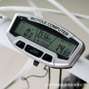 順東558A自行車碼表山地車速度表裡程表夜光大屏防水碼表裝備配件批發・進口・工廠・代買・代購