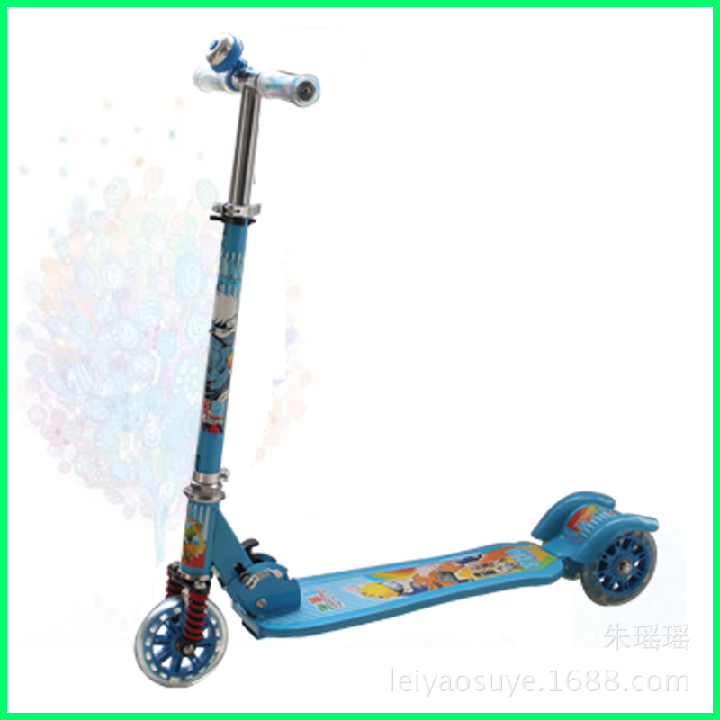 滑板車三輪滑板車兒童益智玩具車全鋁合金童車極限滑板車工廠,批發,進口,代購