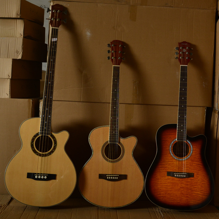 廠傢批發39寸古典吉他36寸椴木吉他 初學者入門吉他 練習琴工廠,批發,進口,代購