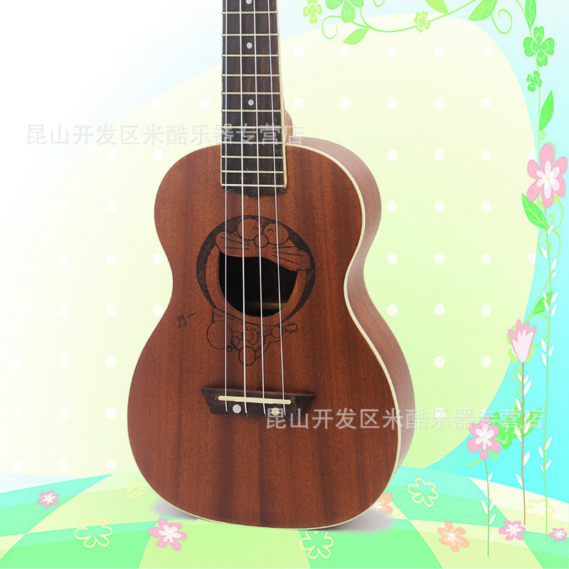 批發Mcool 21寸尤克裡裡烏克麗麗雕花夏威夷四弦小吉他琴 ukulele批發・進口・工廠・代買・代購
