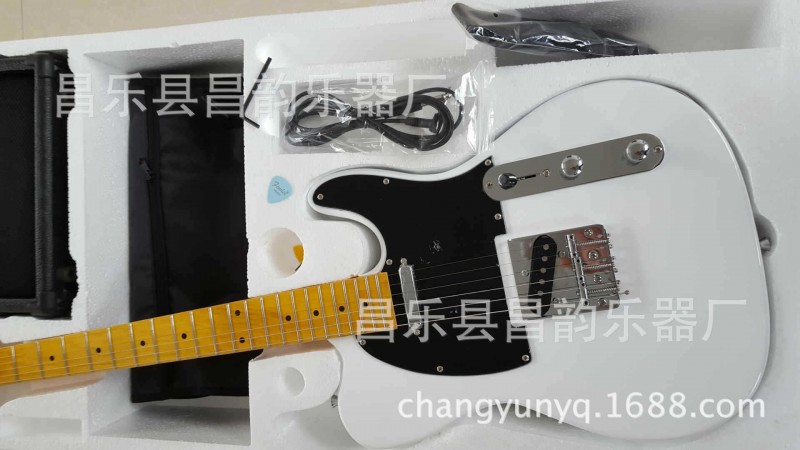 吉他 樂器 TL電吉他套裝產品 質量保證 歡迎訂購 不合格無條件退批發・進口・工廠・代買・代購