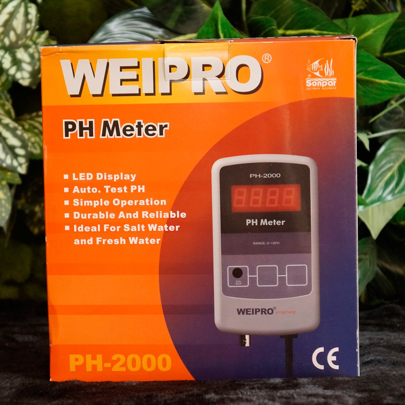 魚缸水族水質檢測監測酸堿度檢測weipro PH-2000 ph值長期監測器批發・進口・工廠・代買・代購