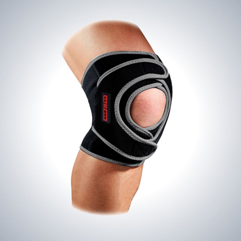 邁路登運動透氣護膝護具戶外運動雙彈簧膝蓋防護護具雙加壓護膝批發・進口・工廠・代買・代購
