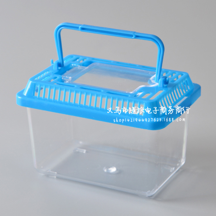 支持小額批發 透明塑料小號魚缸 金魚缸 烏龜缸 寵物盒 烏龜盒工廠,批發,進口,代購