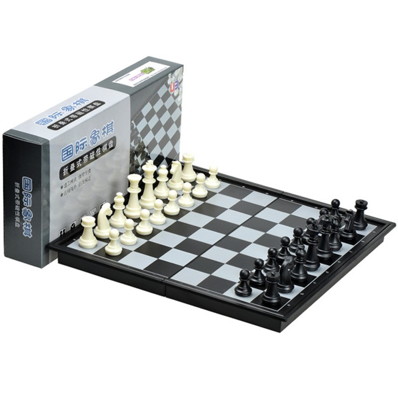 批發供應友邦磁性國際象棋 黑白棋子可折疊大號棋盤專業教學聚會工廠,批發,進口,代購